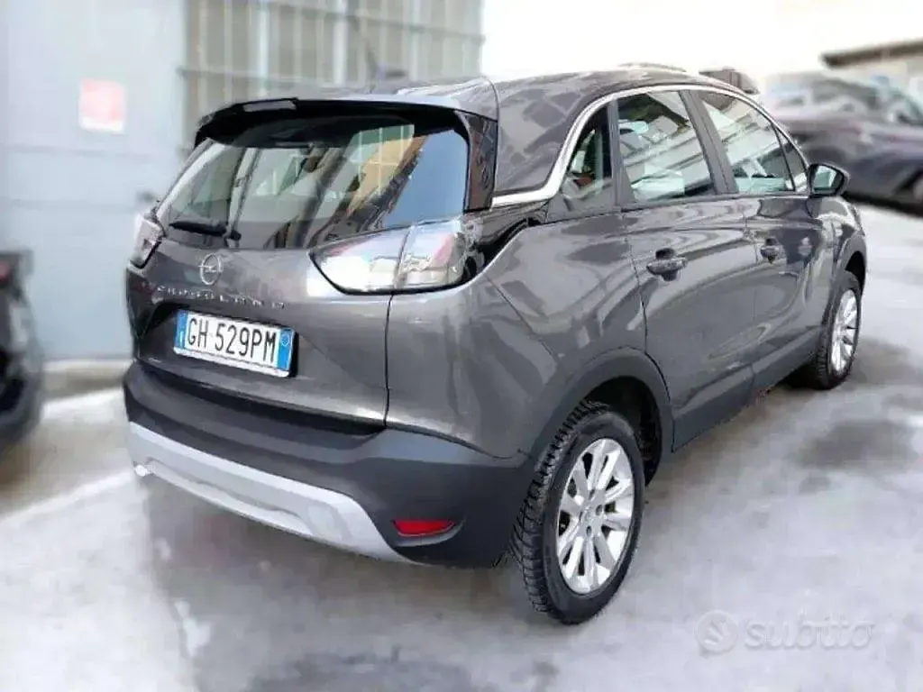 Usata Opel Crossland Elegance 120 CV (88 kW) 2021 Vulkan grey SUV