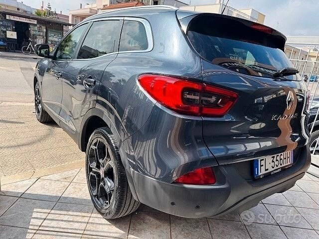 Usata Renault Kadjar 110 CV (80 kW) 2017 Grigio SUV