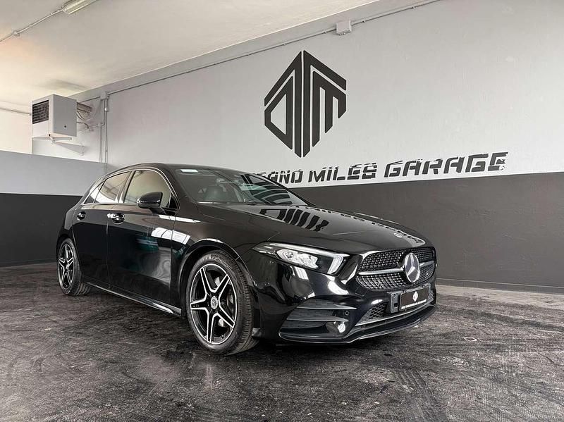 Usata Mercedes A220 Premium 190 CV (139 kW) 2022 Nero Berlina