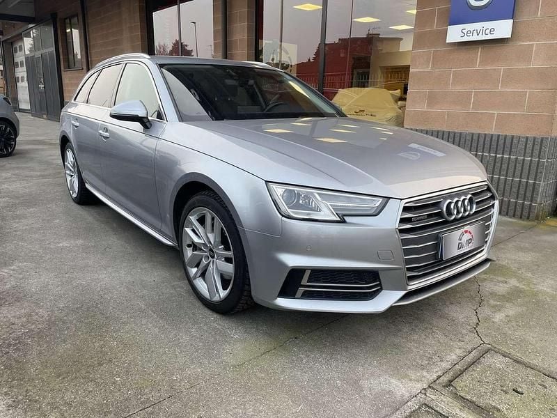 Usata Audi A4 Ambiente 218 CV (160 kW) 2017 Argento Station wagon