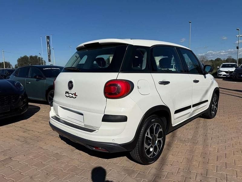 Usata Fiat 500L Cross 95 CV (69 kW) 2019 Bianco Monovolume
