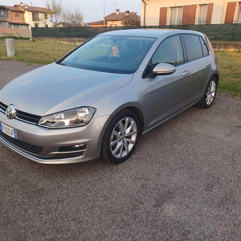 Usata VW Golf VII 90 CV (66 kW) 2013 Berlina