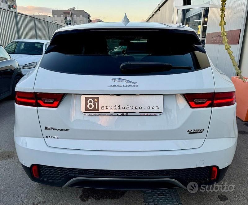 Usata Jaguar E-Pace 150 CV (110 kW) 2019 Bianco SUV