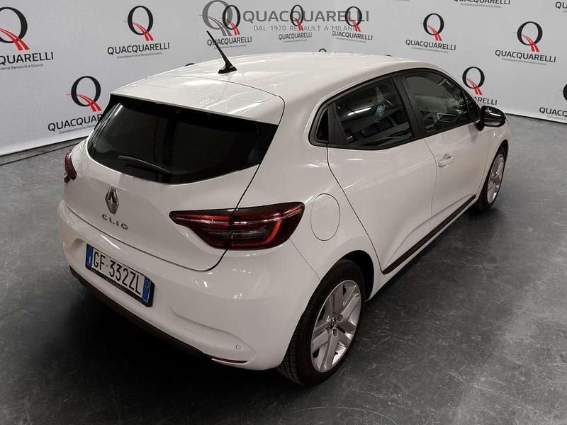 Usata Renault Clio V Zen 101 CV (74 kW) 2021 Bianco Utilitaria