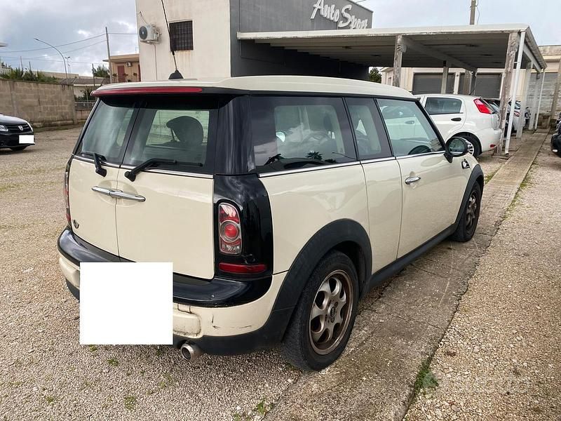 Usata Mini Cooper D Clubman 90 CV (66 kW) 2014 Beige Station wagon