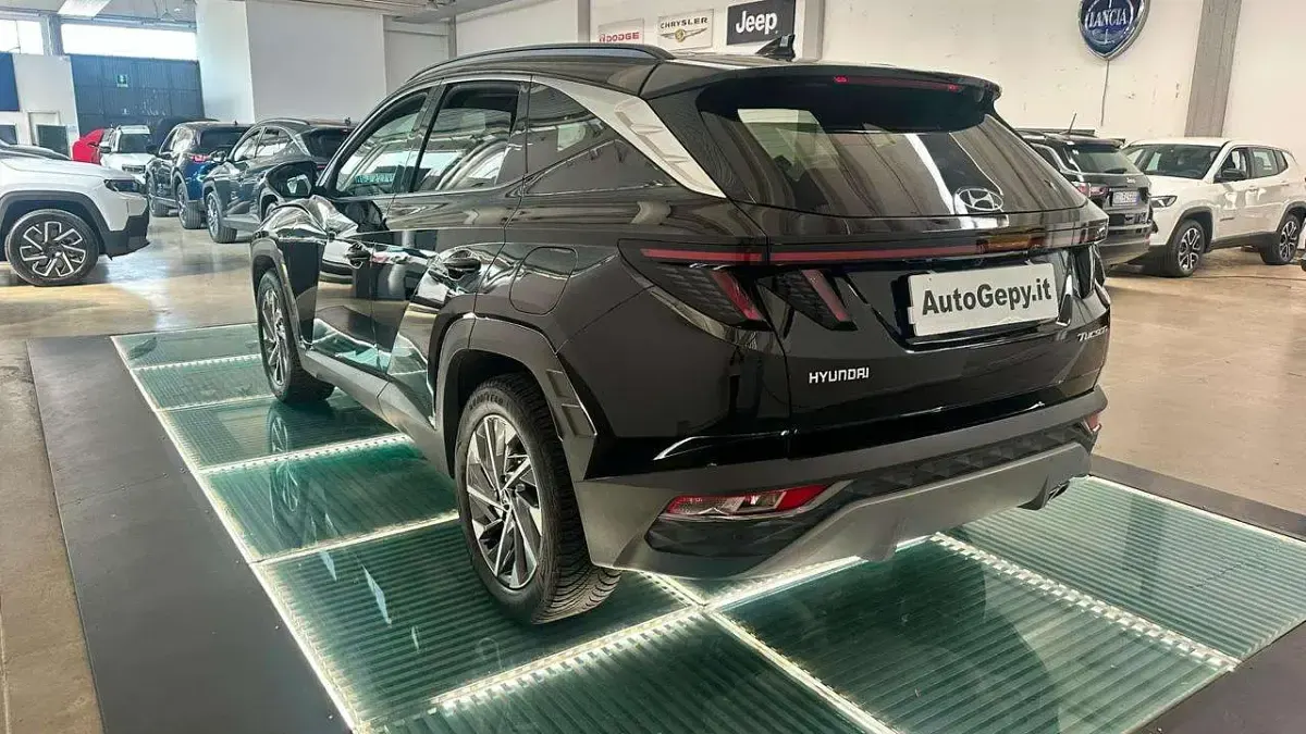 Usata Hyundai Tucson 116 CV (85 kW) 2022 Nero SUV