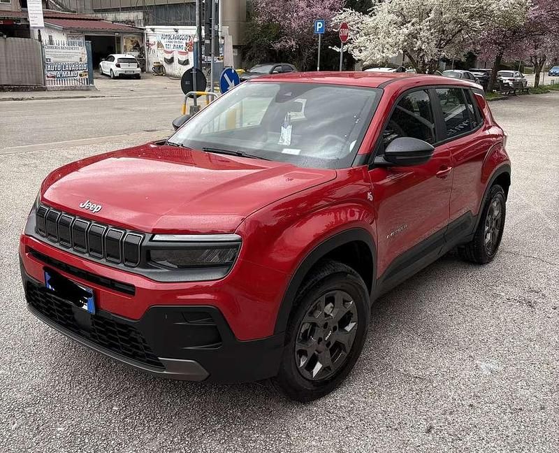 Usata Jeep Avenger Longitude 101 CV (74 kW) 2025 SUV