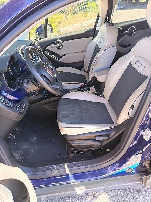 Usata Fiat 500X 120 CV (88 kW) 2016 Blu SUV