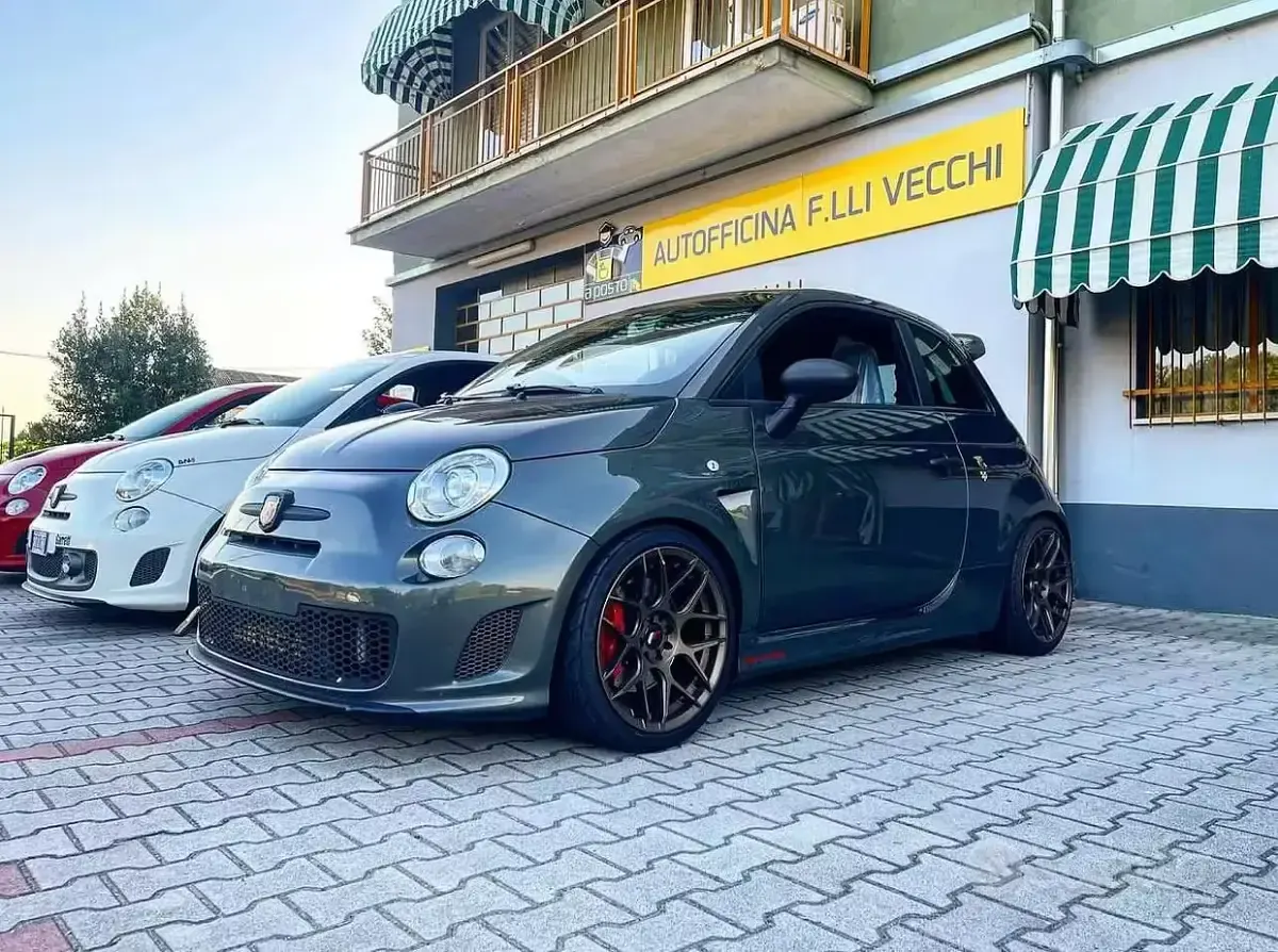 Usata Abarth 595 Competizione 180 CV (132 kW) 2015 Grigio Berlina