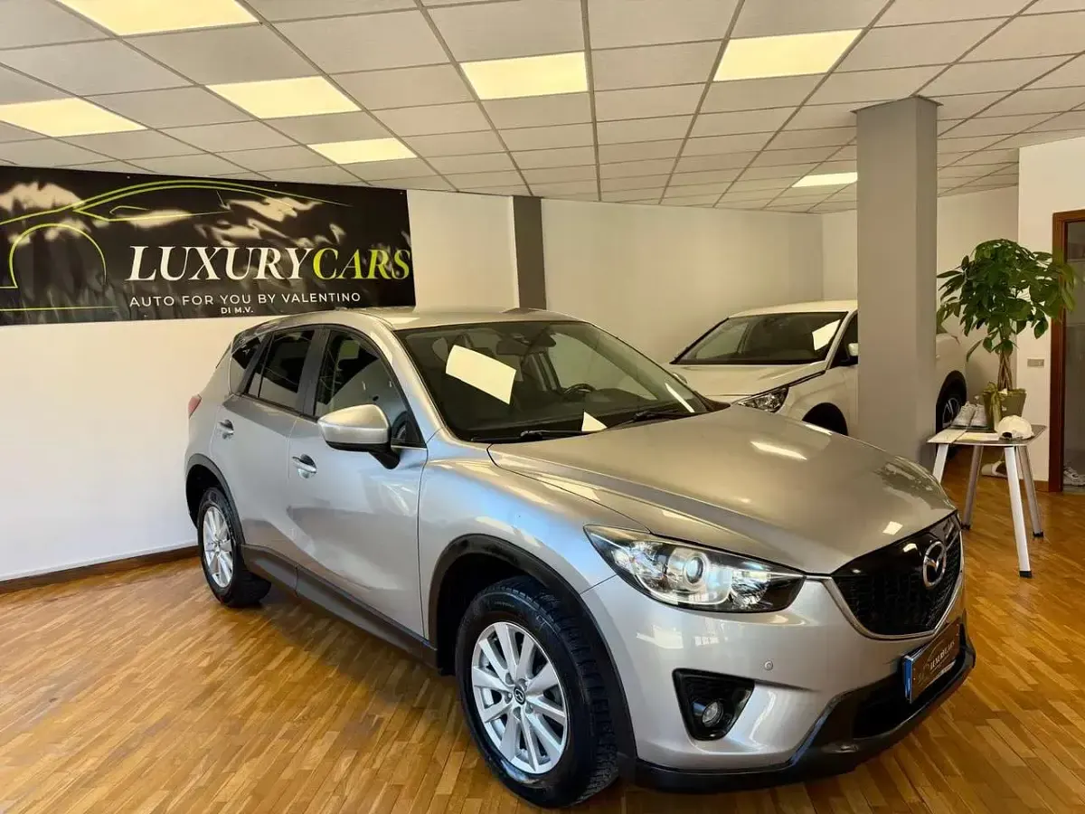 Usata Mazda CX-5 Evolve 150 CV (110 kW) 2014 Grigio SUV