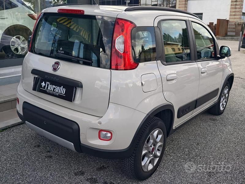 Usata Fiat Panda S 85 CV (62 kW) 2016 Beige Utilitaria