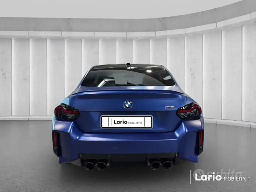 Usata BMW M2 480 CV (353 kW) 2025 Blu Coupé
