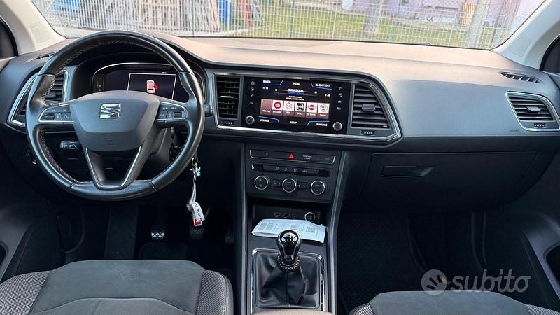 Usata Seat Ateca 116 CV (85 kW) 2020 Grigio SUV