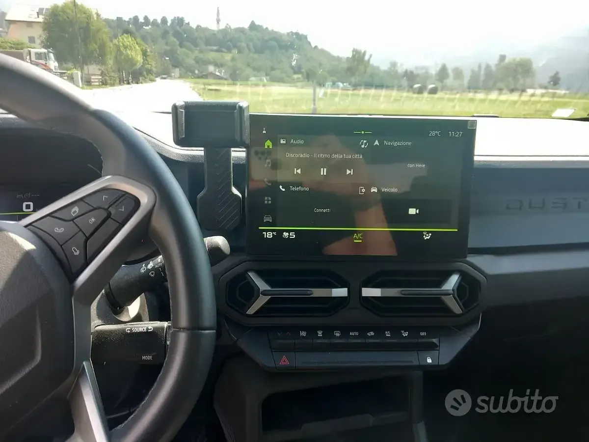 Usata Dacia Duster 101 CV (74 kW) 2025 Bianco SUV