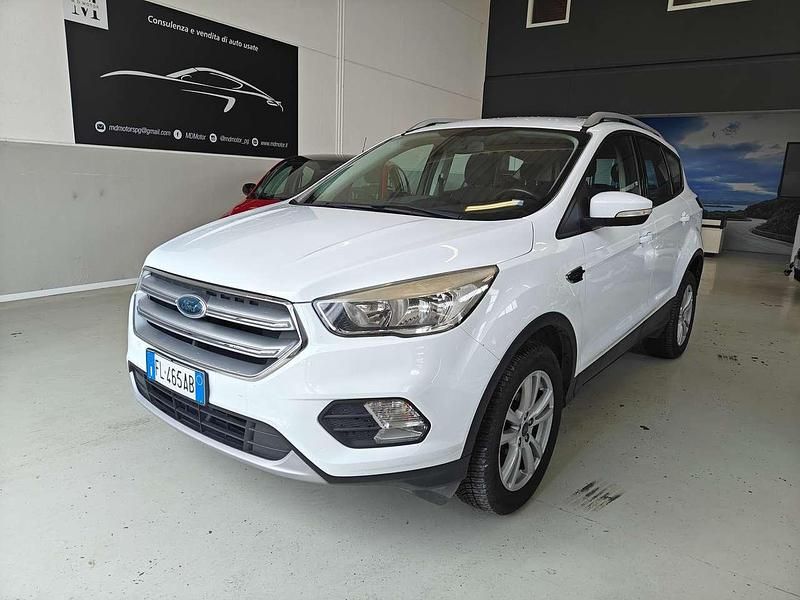 Bianco Usata 2017 Ford Kuga Business Edition SUV | 10.900 € (Ottimo prezzo) - Immagine 1/4
