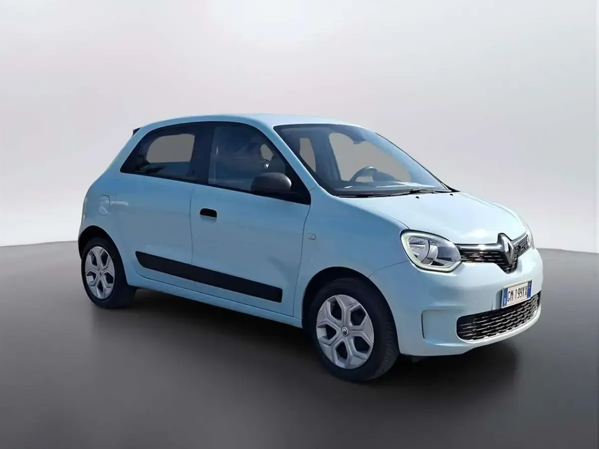 Gebraucht Renault Twingo 60 kW (82 PS) 2023 Blau Kleinwagen
