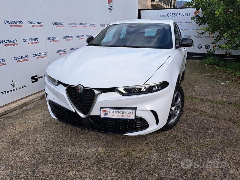 Usata Alfa Romeo Tonale Super 131 CV (96 kW) 2023 Bianco SUV
