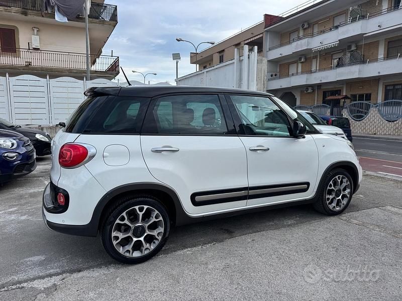 Usata Fiat 500L Trekking 120 CV (88 kW) 2017 Bianco Monovolume