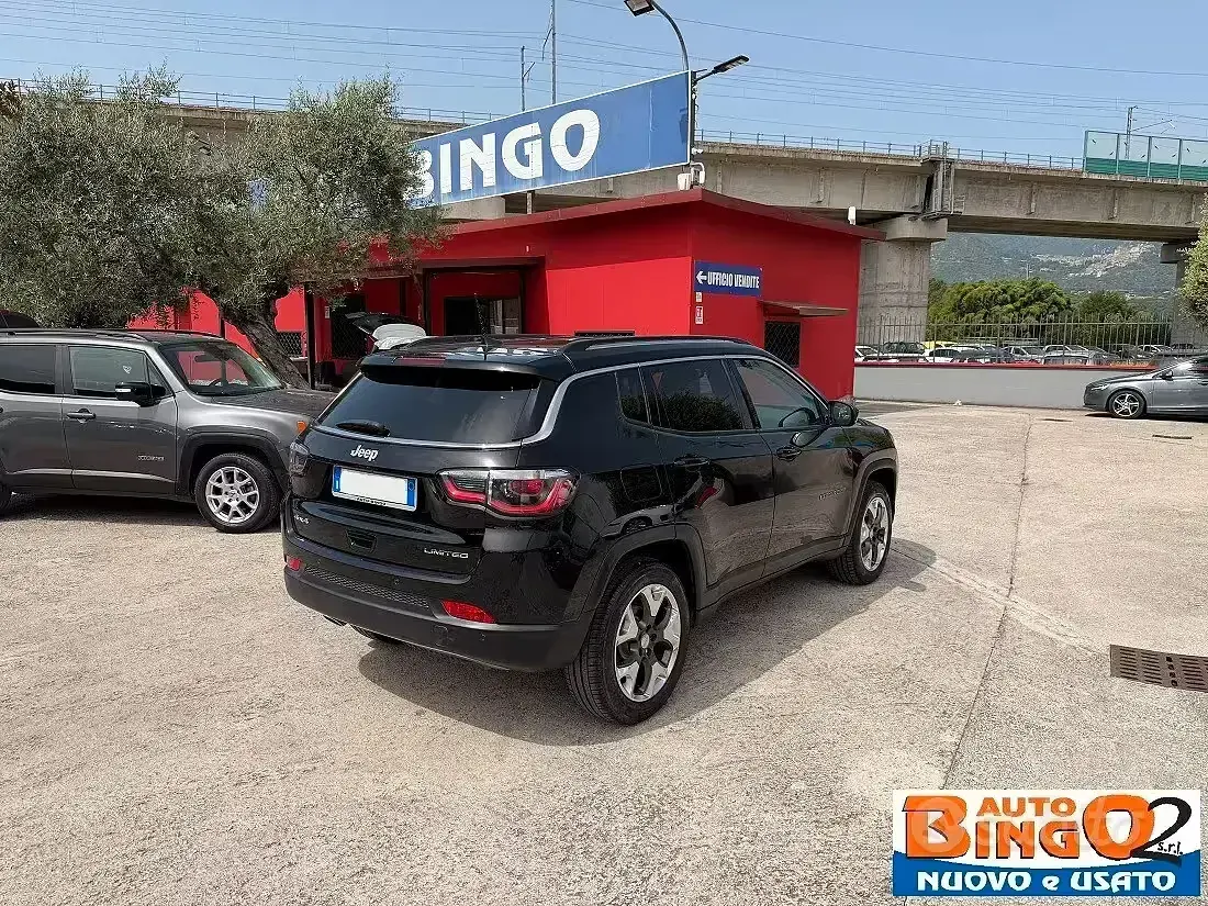 Usata Jeep Compass Limited 140 CV (102 kW) 2020 Nero SUV
