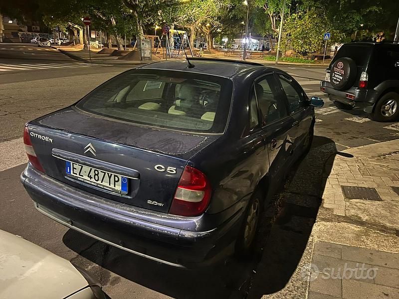 Usata Citroën C5 140 CV (102 kW) 2004 Blu Berlina