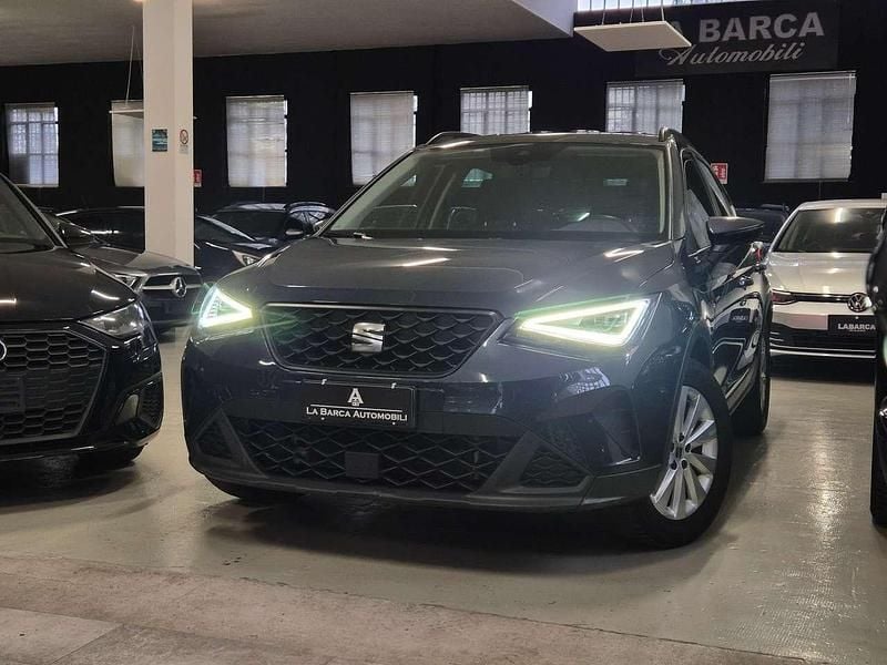 Grigio Usata 2022 Seat Arona Style SUV | 9900 € (Super prezzo) - Immagine 1/4