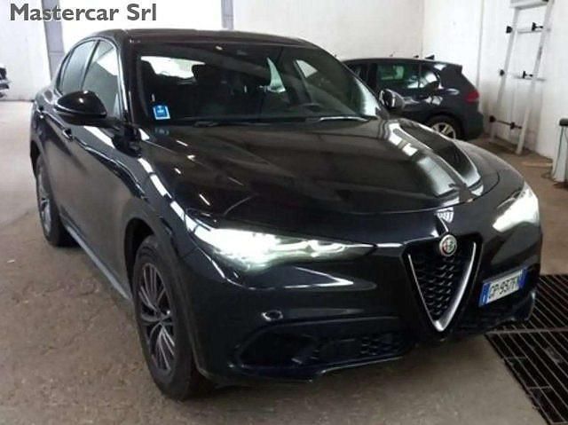 Usata Alfa Romeo Stelvio Super 210 CV (154 kW) 2023 Nero SUV