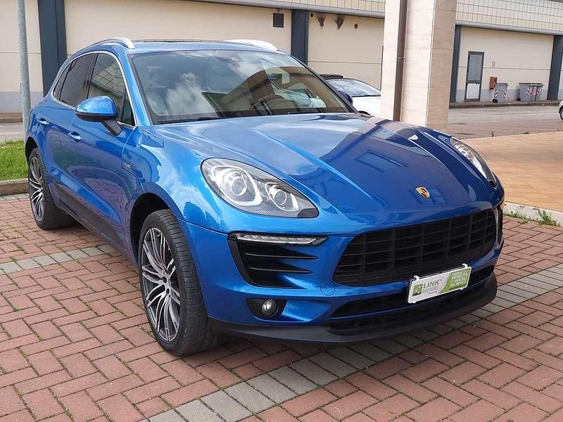 Gebraucht Porsche Macan 250 PS (183 kW) 2016 Blau SUV