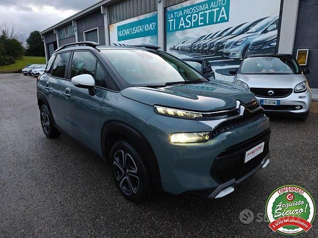 Usata Citroën C3 Aircross Feel 110 CV (80 kW) 2021 Grigio SUV