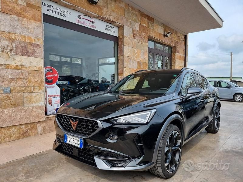 Usata Cupra Formentor 150 CV (110 kW) 2021 Nero SUV