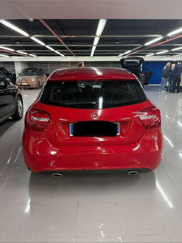 Usata Mercedes A200 Edition 156 CV (114 kW) 2014 Rosso Berlina