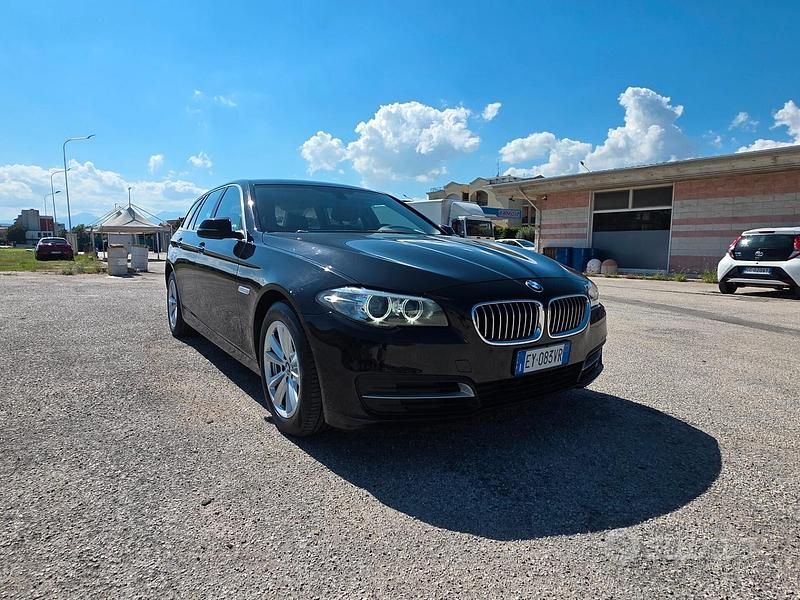 Usata BMW 525 M Sport 218 CV (160 kW) 2015 Nero Station wagon