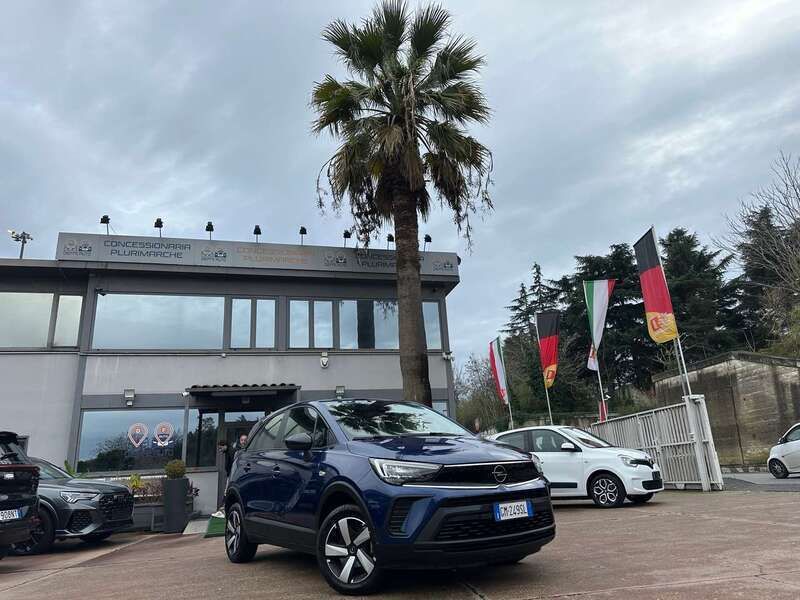 Blu/azzurro Usata 2023 Opel Crossland X Edition SUV | 12.900 € (Buon prezzo) - Immagine 1/4