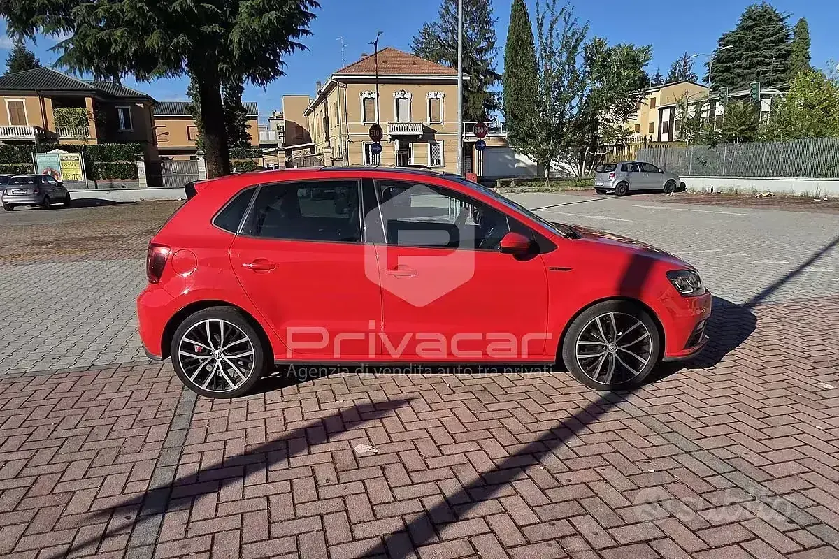 Usata VW Polo GTI 192 CV (141 kW) 2015 Rosso Utilitaria