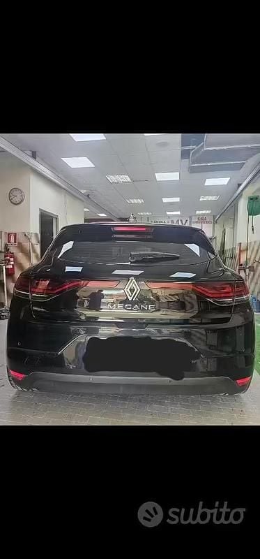 Usata Renault Mégane IV 115 CV (84 kW) 2021 Nero Berlina