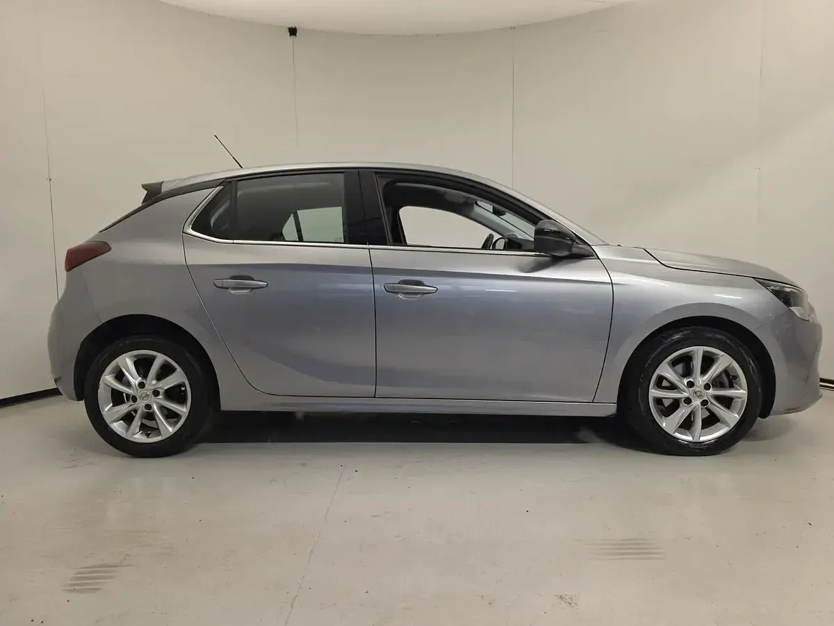 Usata Opel Corsa Edition 101 CV (74 kW) 2021 Grigia Utilitaria