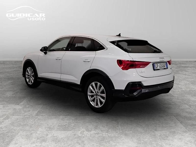 Usata Audi Q3 Business Plus 150 CV (110 kW) 2023 Bianco SUV