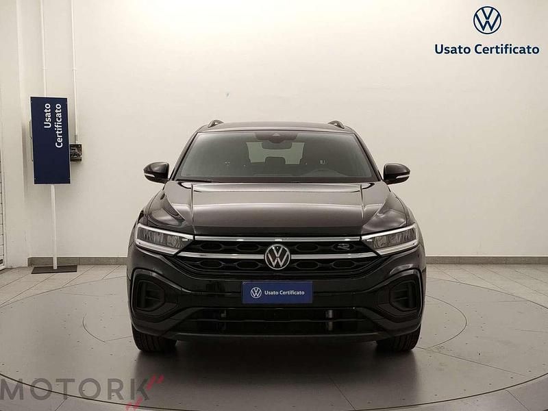 Usata VW T-Roc R-line 110 CV (80 kW) 2023 Nero SUV