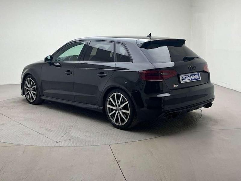Usata Audi S3 300 CV (220 kW) 2014 Nero Station wagon