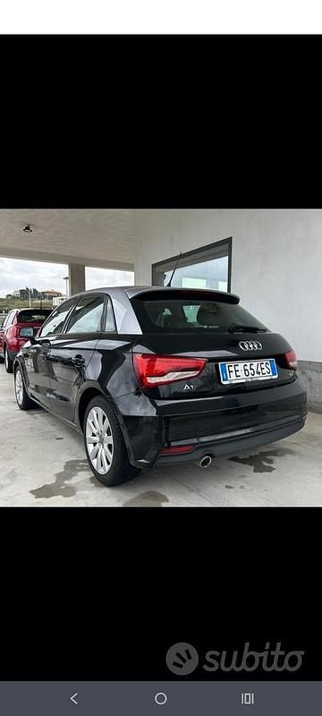 Usata Audi A1 Sport 116 CV (85 kW) 2016 Nero Utilitaria