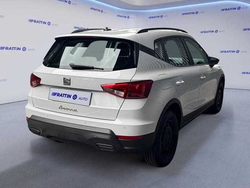 Usata Seat Arona Reference 95 CV (69 kW) 2025 Bianco SUV
