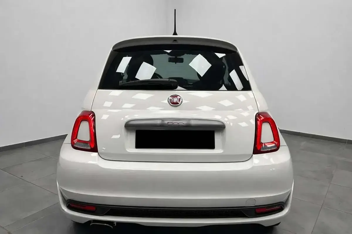 Usata Fiat 500 S 69 CV (50 kW) 2019 Bianco Utilitaria