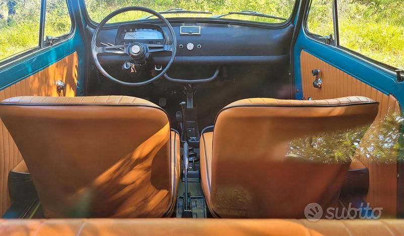 Usata Fiat 500 1970 Rosso Utilitaria