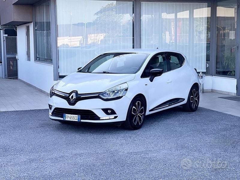 Usata Renault Clio IV 75 CV (55 kW) 2018 Bianco Berlina