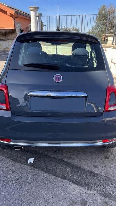 Usata Fiat 500 95 CV (69 kW) 2018 Grigio Coupé