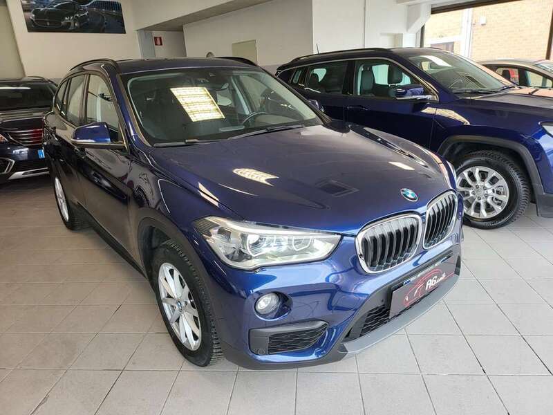 Usato 2018 BMW X1 2.0 Diesel 150 CV (16.999 €)