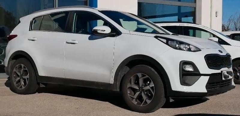 Bianco Usata 2021 Kia Sportage Style SUV | 15.990 € (Super prezzo) - Immagine 1/4