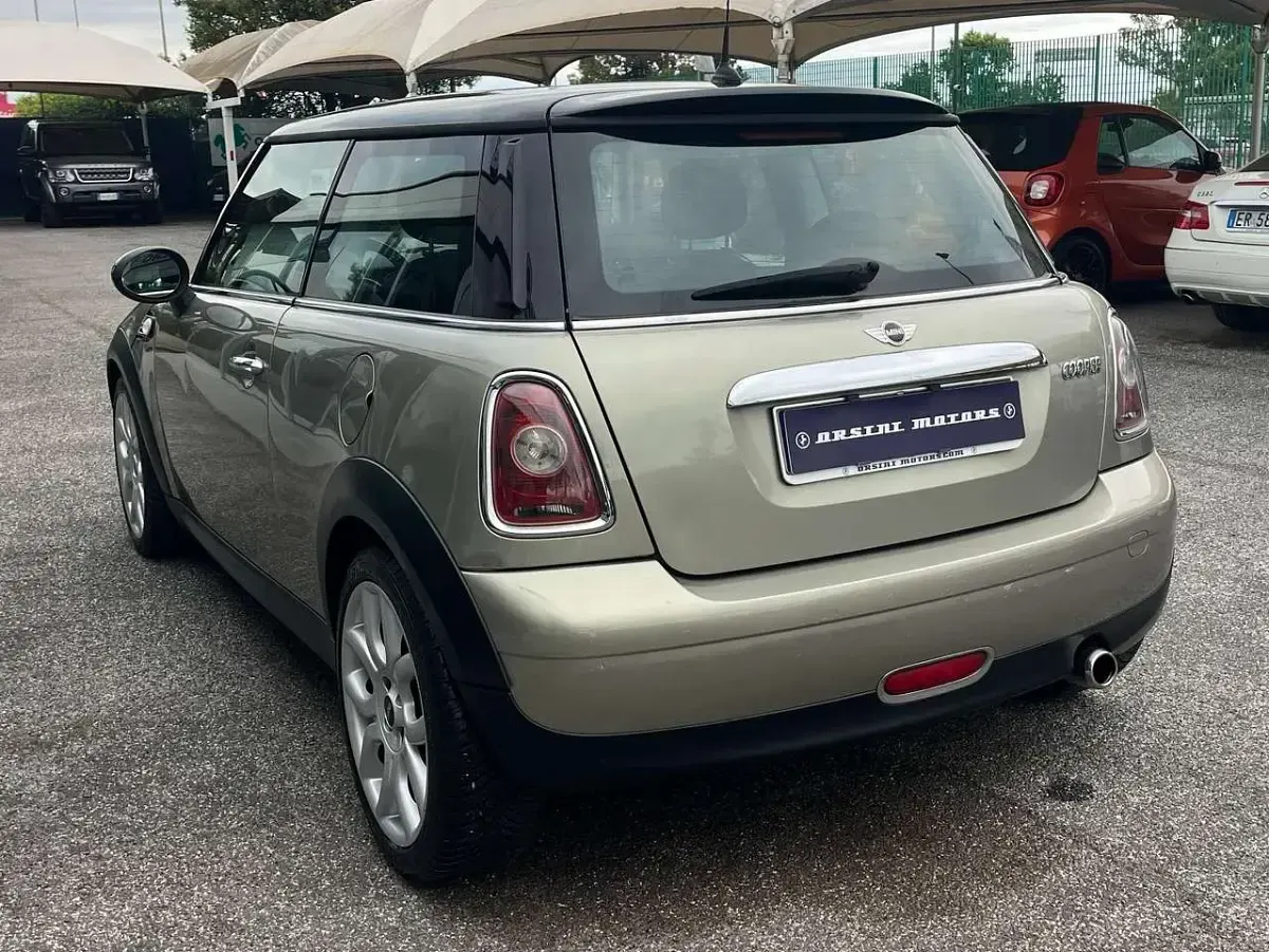 Usata Mini Cooper Pepper 120 CV (88 kW) 2007 Other Utilitaria