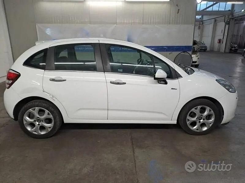 Usata Citroën C3 81 CV (59 kW) 2014 Bianco Berlina