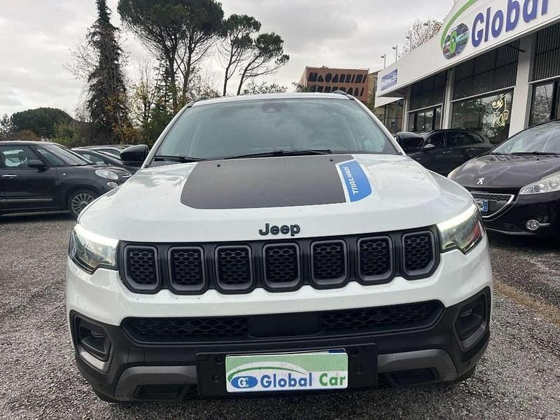 Usata Jeep Compass Trailhawk 240 CV (176 kW) 2023 Bianco SUV