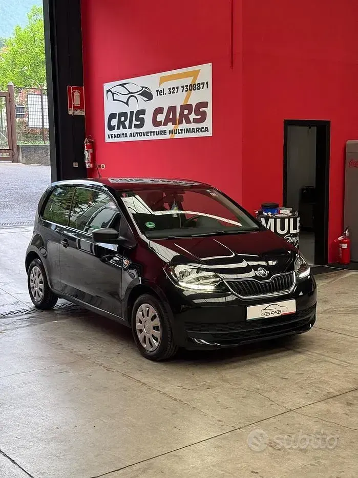 Usata Skoda Citigo Active 75 CV (55 kW) 2019 Nero Utilitaria